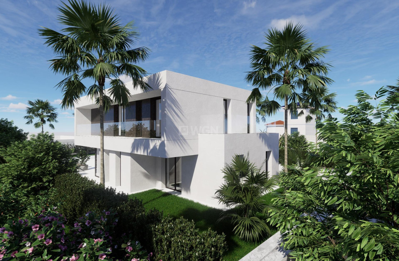 New Build - Villa - Orihuela Costa - La Zenia
