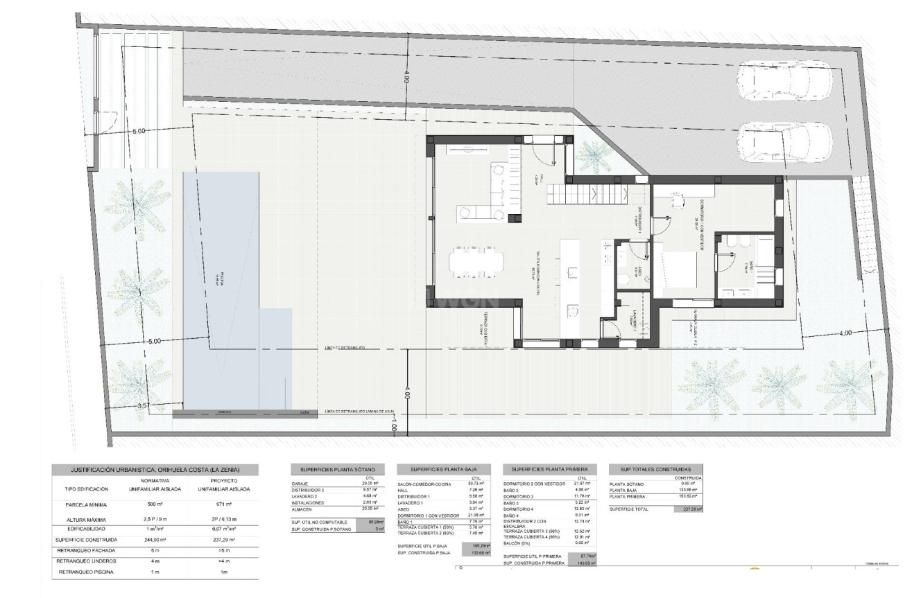 New Build - Villa - Orihuela Costa - La Zenia