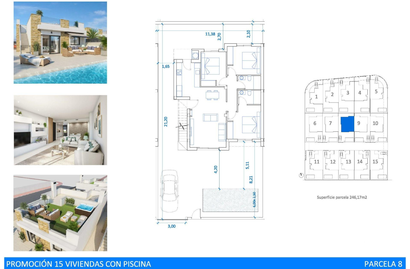 Nowy budynek - Villa - San Fulgencio - Oasis La Marina