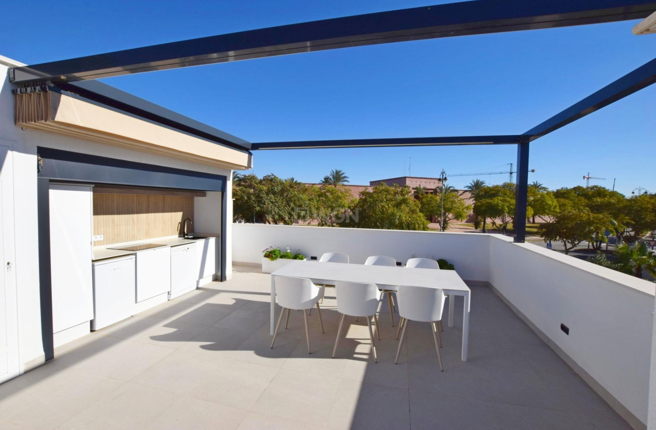 Nowy budynek - Villa - Alhama De Murcia - Condado De Alhama