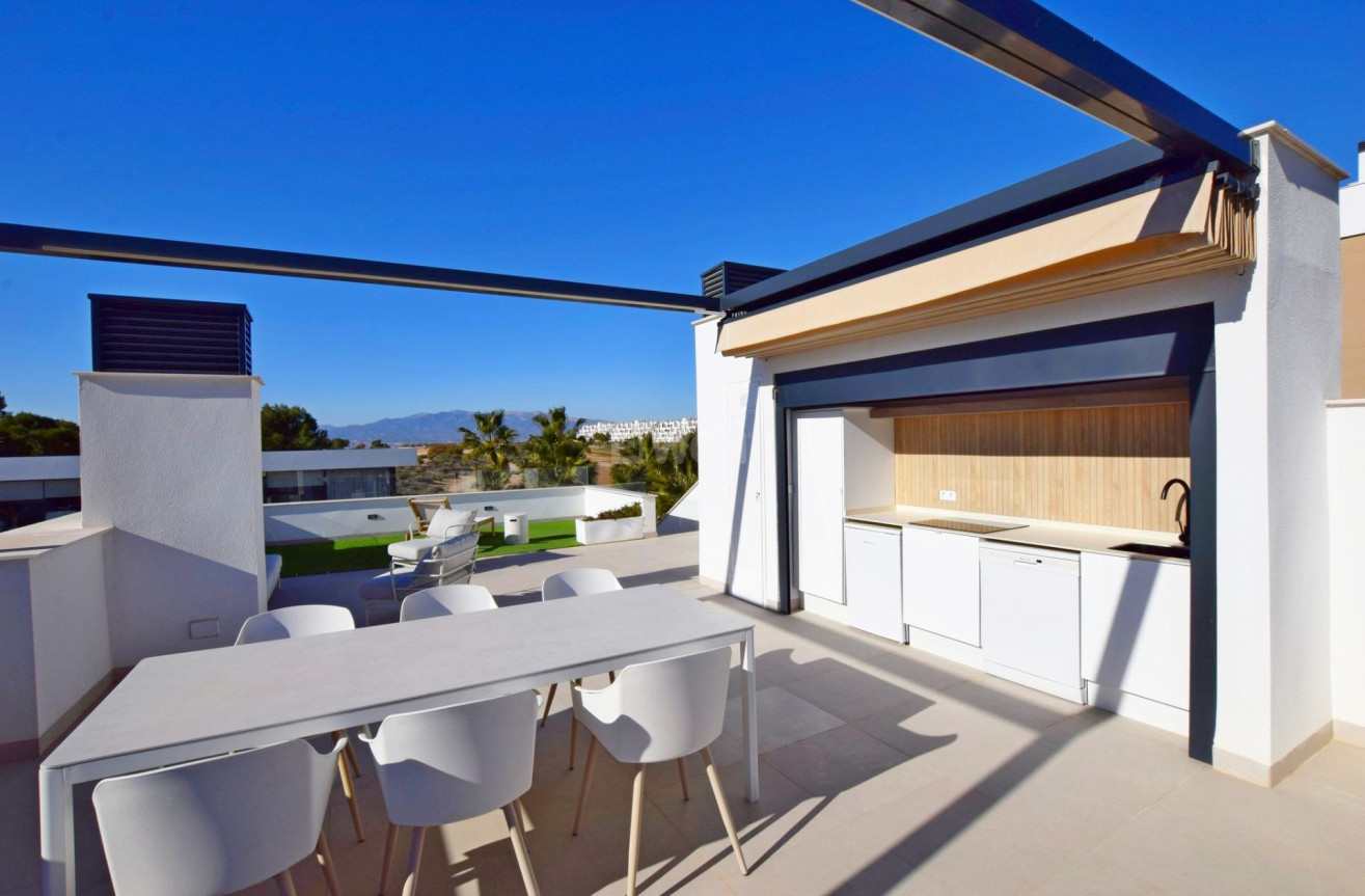 Nowy budynek - Villa - Alhama De Murcia - Condado De Alhama