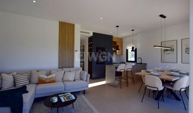 Nowy budynek - Villa - Alhama De Murcia - Condado De Alhama