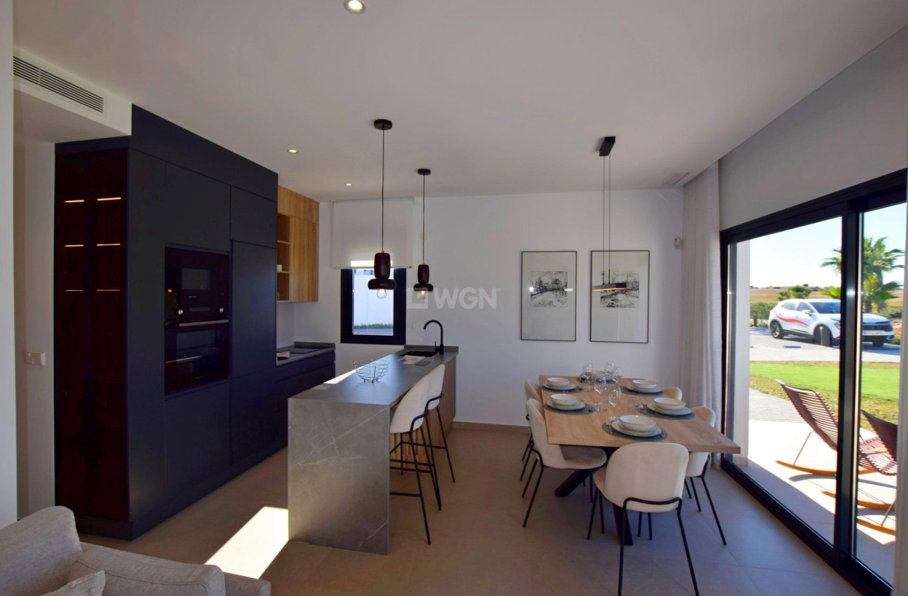 Nowy budynek - Villa - Alhama De Murcia - Condado De Alhama