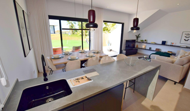 Nowy budynek - Villa - Alhama De Murcia - Condado De Alhama