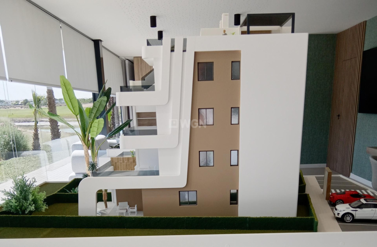 New Build - Apartment / flat - Alhama De Murcia - Condado De Alhama