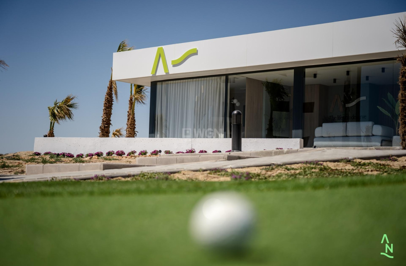 New Build - Apartment / flat - Alhama De Murcia - Condado De Alhama