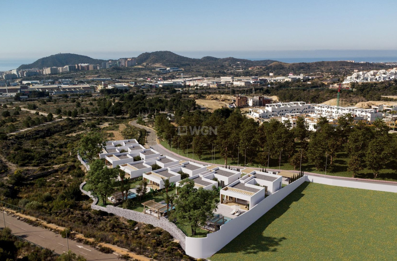 Nowy budynek - Villa - Finestrat - Finestrat Urbanizaciones