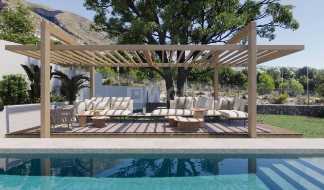 Nowy budynek - Villa - Finestrat - Finestrat Urbanizaciones