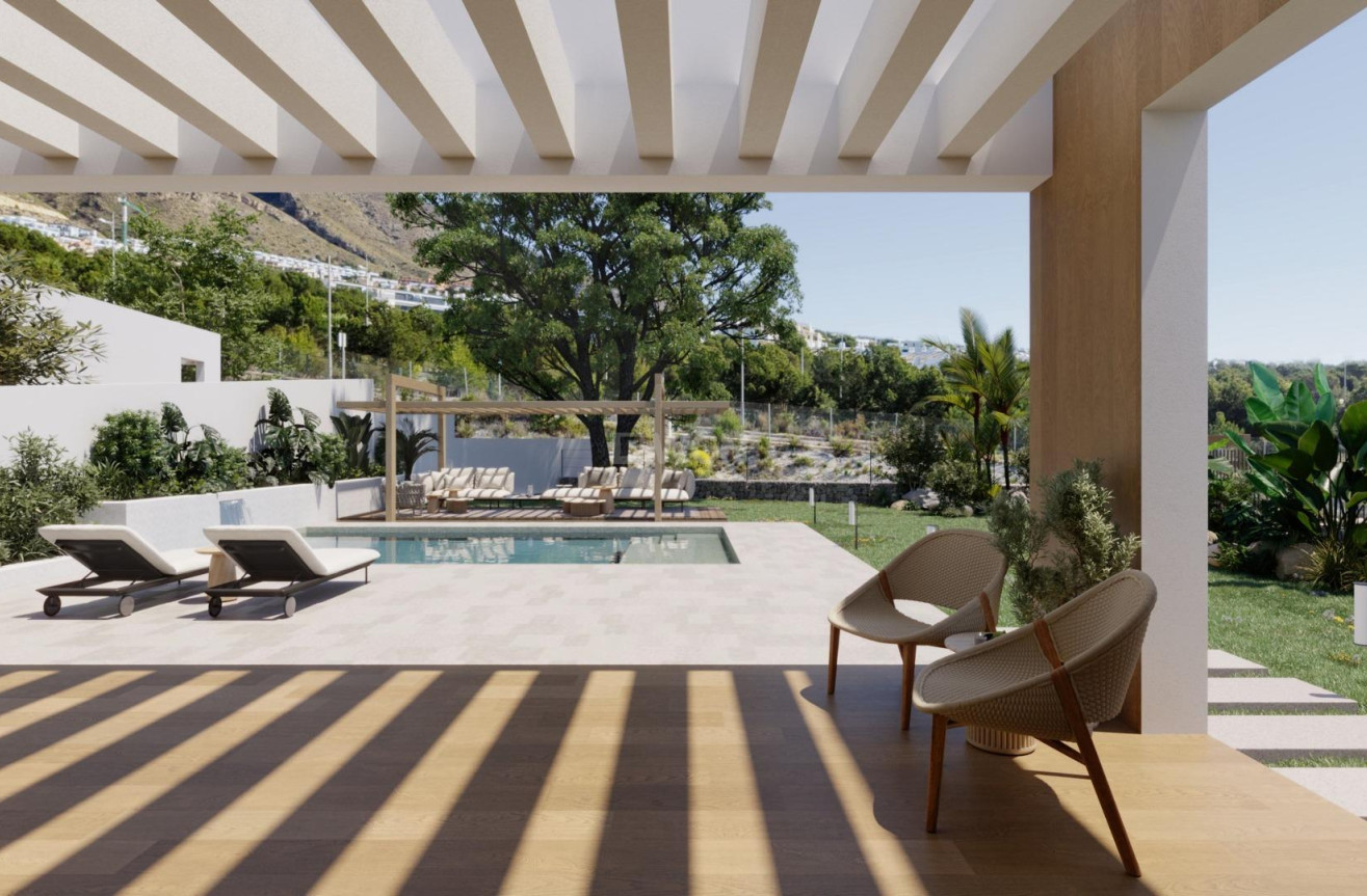 Nowy budynek - Villa - Finestrat - Finestrat Urbanizaciones