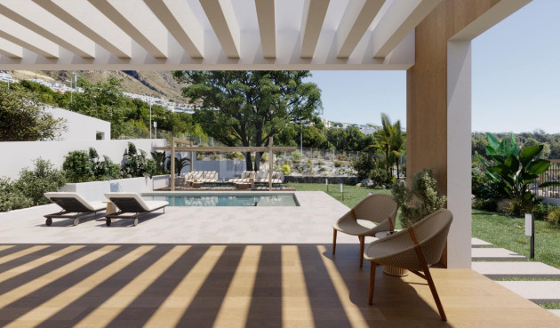 Nowy budynek - Villa - Finestrat - Finestrat Urbanizaciones