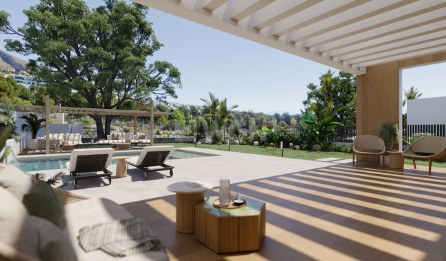 Nowy budynek - Villa - Finestrat - Finestrat Urbanizaciones