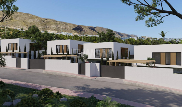 Nowy budynek - Villa - Finestrat - Finestrat Urbanizaciones