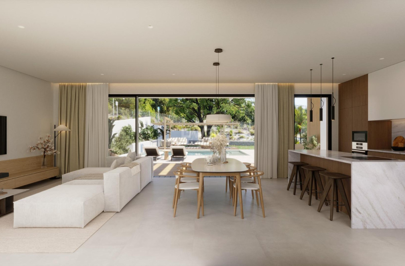 Nowy budynek - Villa - Finestrat - Finestrat Urbanizaciones