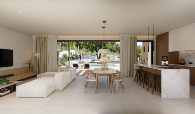 Nowy budynek - Villa - Finestrat - Finestrat Urbanizaciones