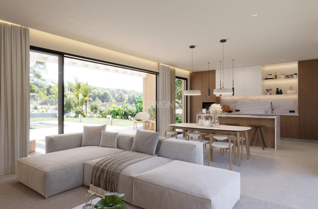 Nowy budynek - Villa - Finestrat - Finestrat Urbanizaciones