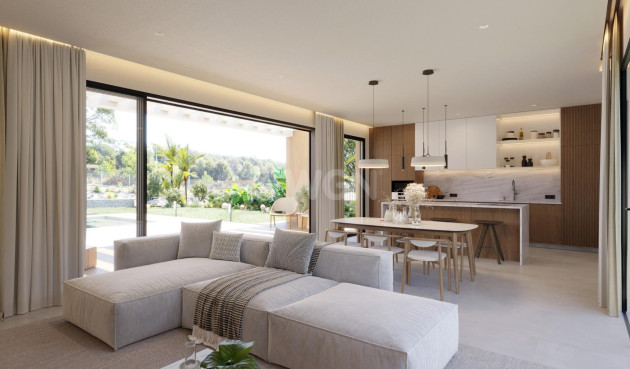 Nowy budynek - Villa - Finestrat - Finestrat Urbanizaciones