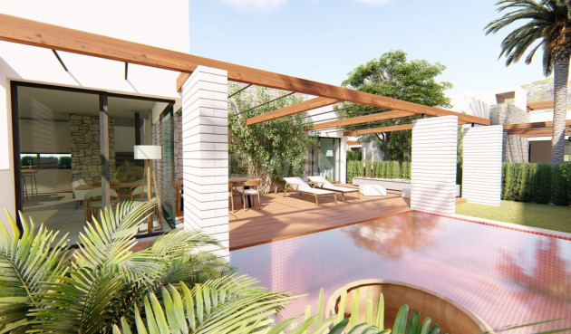 New Build - Villa - Torre Pacheco - El Alba