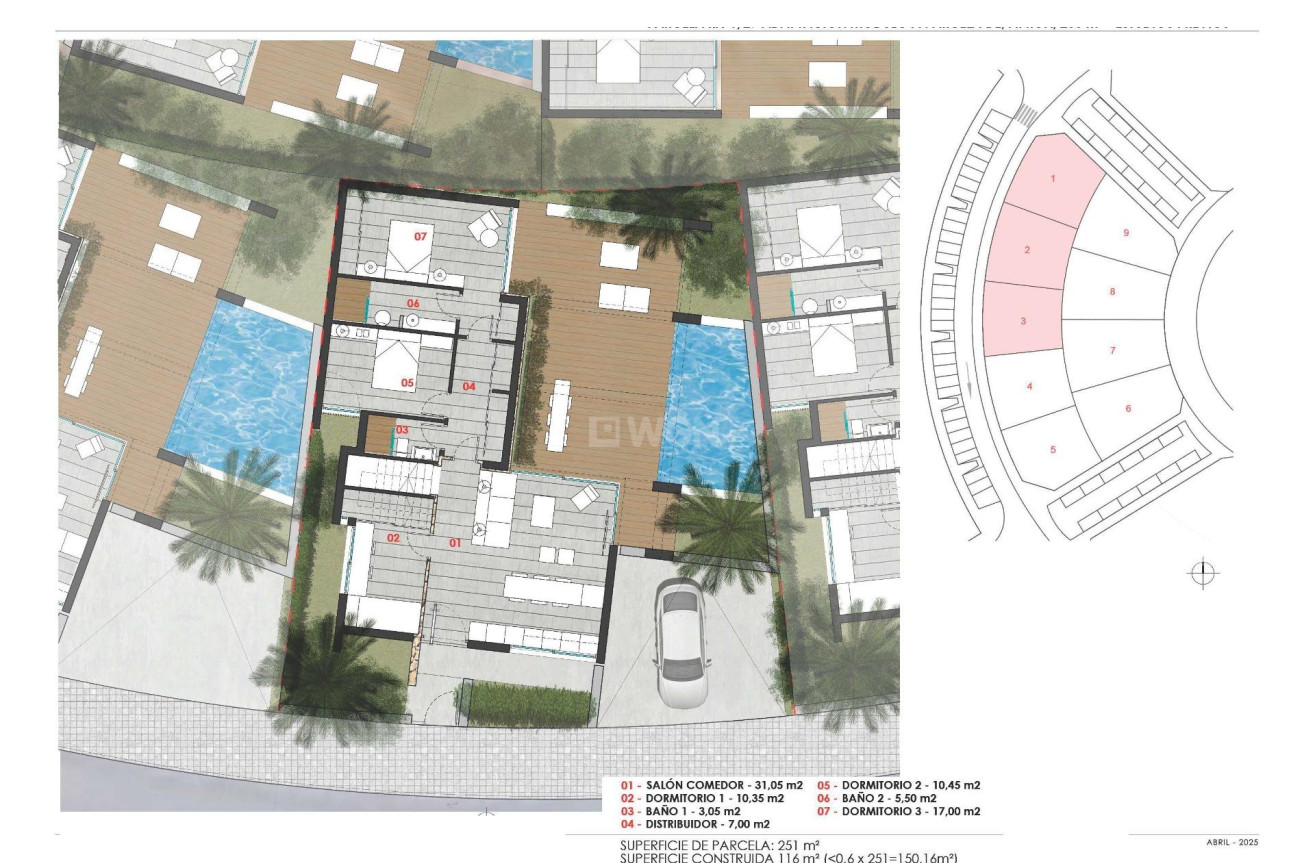 New Build - Villa - Torre Pacheco - El Alba