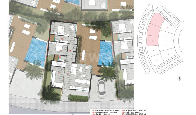 New Build - Villa - Torre Pacheco - El Alba