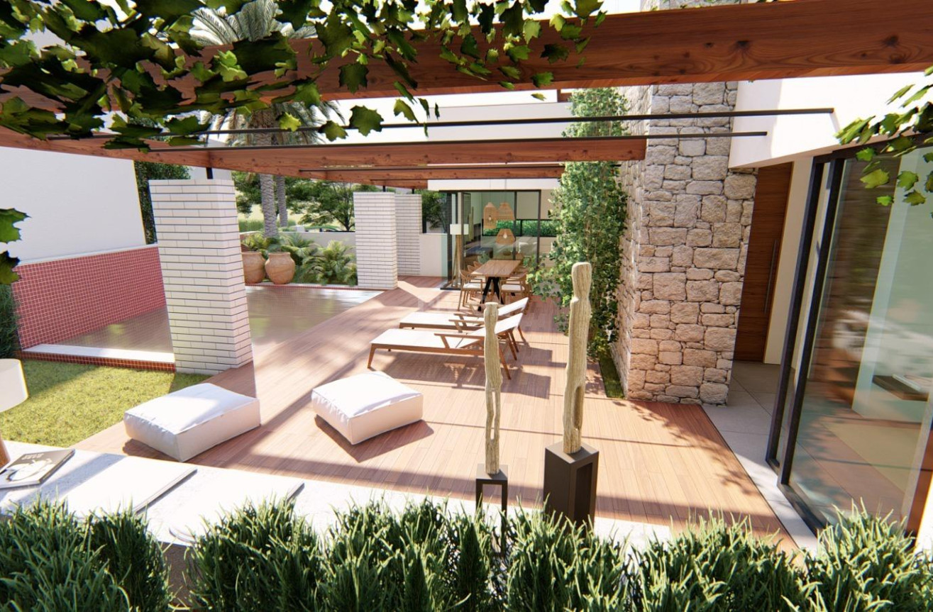 Nowy budynek - Villa - Torre Pacheco - El Alba