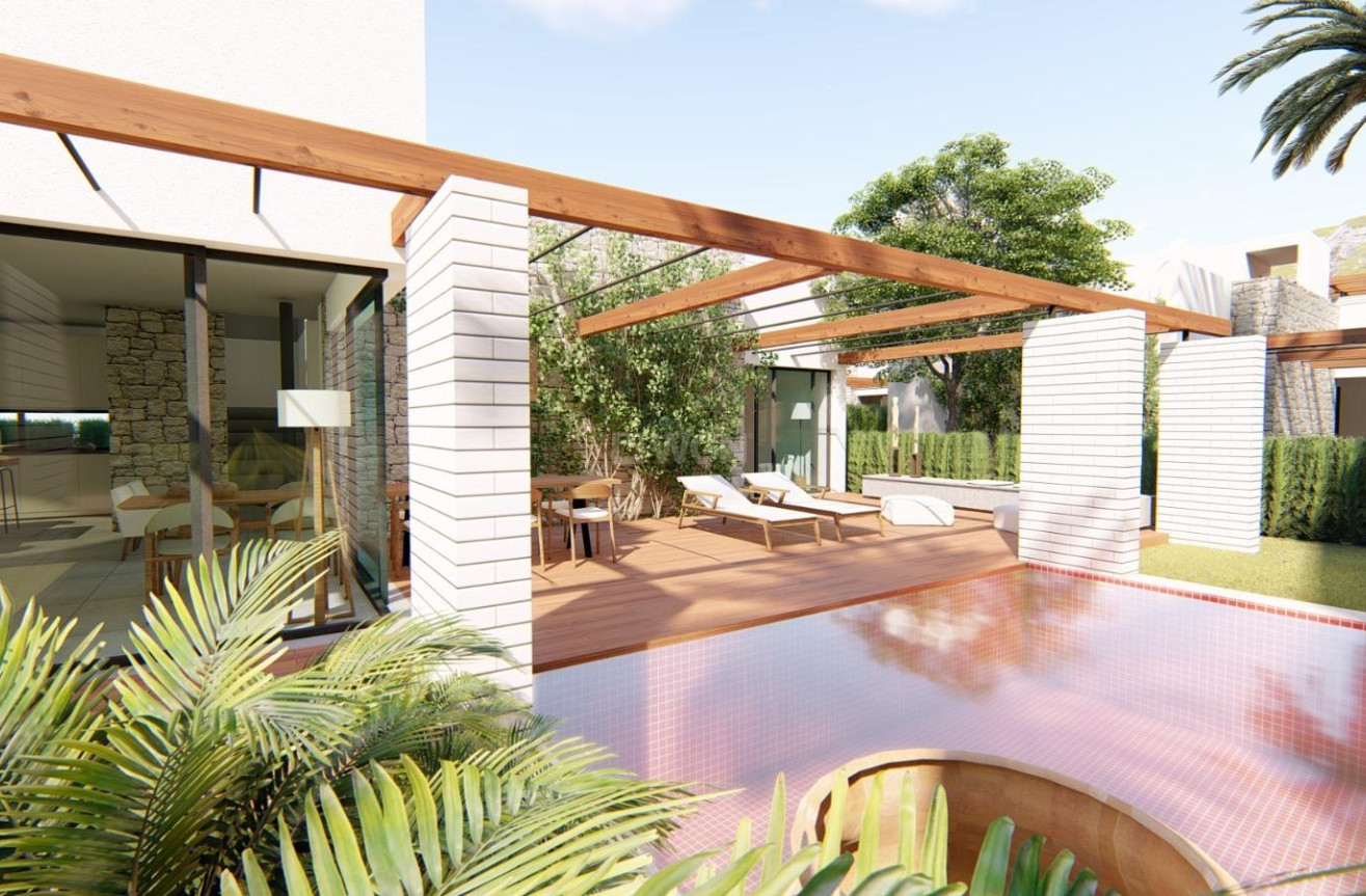 Nowy budynek - Villa - Torre Pacheco - El Alba