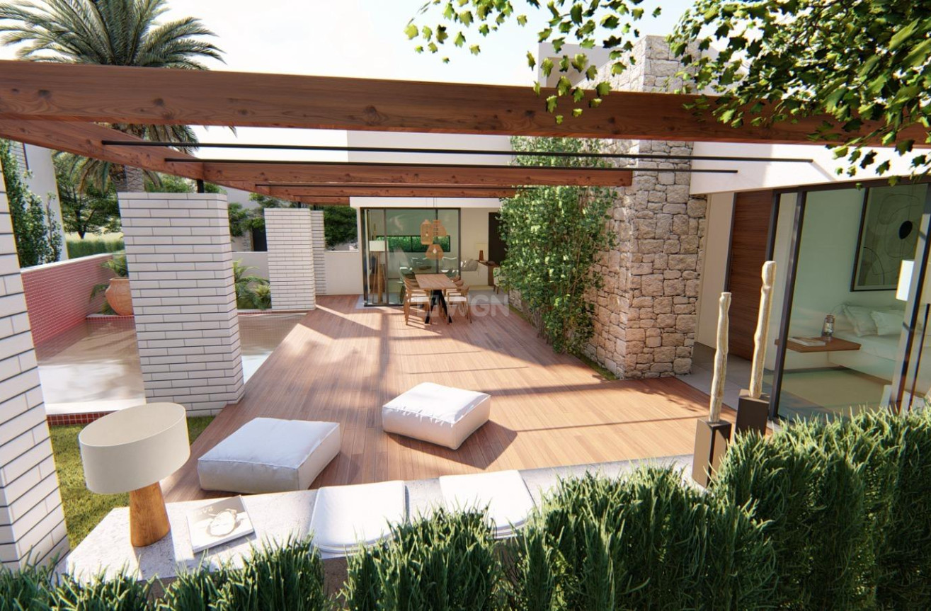 Nowy budynek - Villa - Torre Pacheco - El Alba