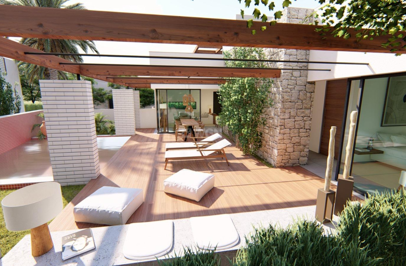 Nowy budynek - Villa - Torre Pacheco - El Alba