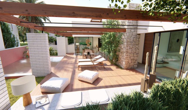 Nowy budynek - Villa - Torre Pacheco - El Alba