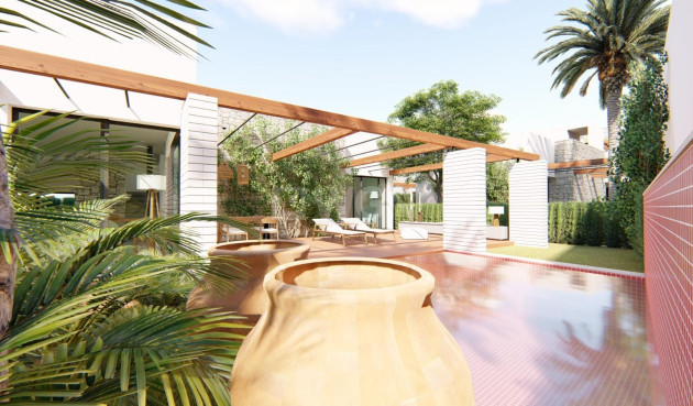 Nowy budynek - Villa - Torre Pacheco - El Alba