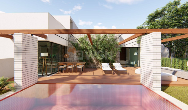 Nowy budynek - Villa - Torre Pacheco - El Alba