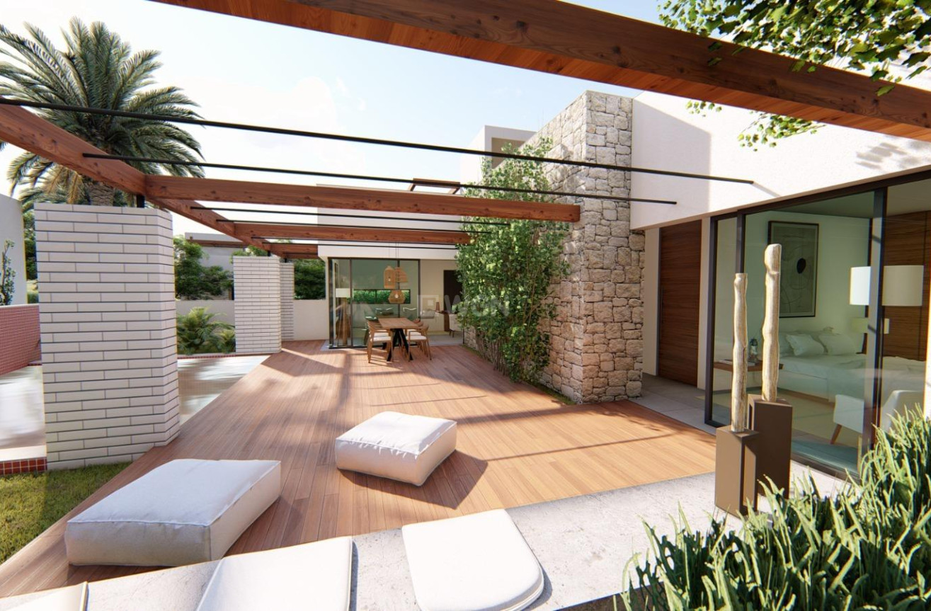 Nowy budynek - Villa - Torre Pacheco - El Alba