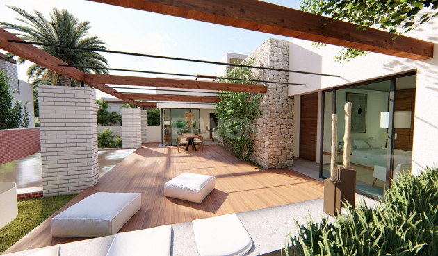 Nowy budynek - Villa - Torre Pacheco - El Alba