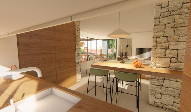 Nowy budynek - Villa - Torre Pacheco - El Alba