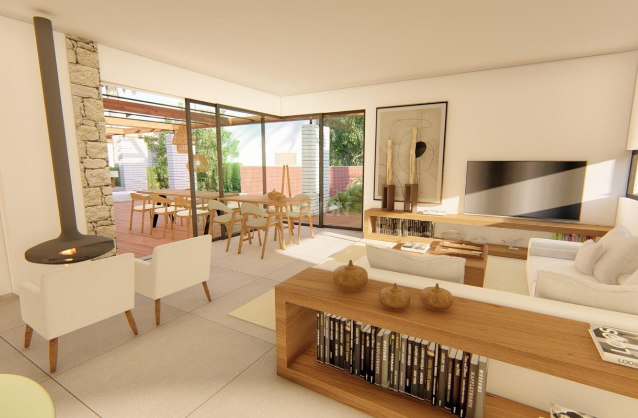 Nowy budynek - Villa - Torre Pacheco - El Alba