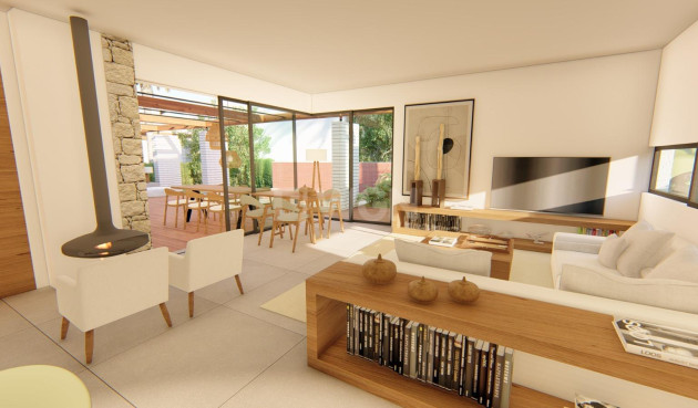 Nowy budynek - Villa - Torre Pacheco - El Alba