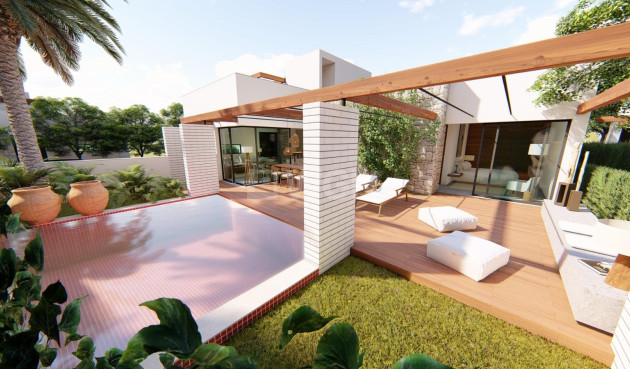 Nowy budynek - Villa - Torre Pacheco - El Alba