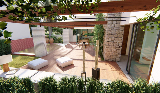 Nowy budynek - Villa - Torre Pacheco - El Alba