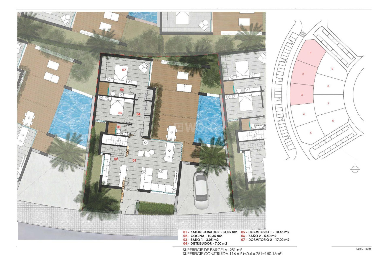 Nowy budynek - Villa - Torre Pacheco - El Alba