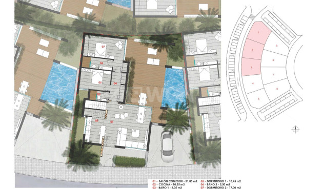 Nowy budynek - Villa - Torre Pacheco - El Alba