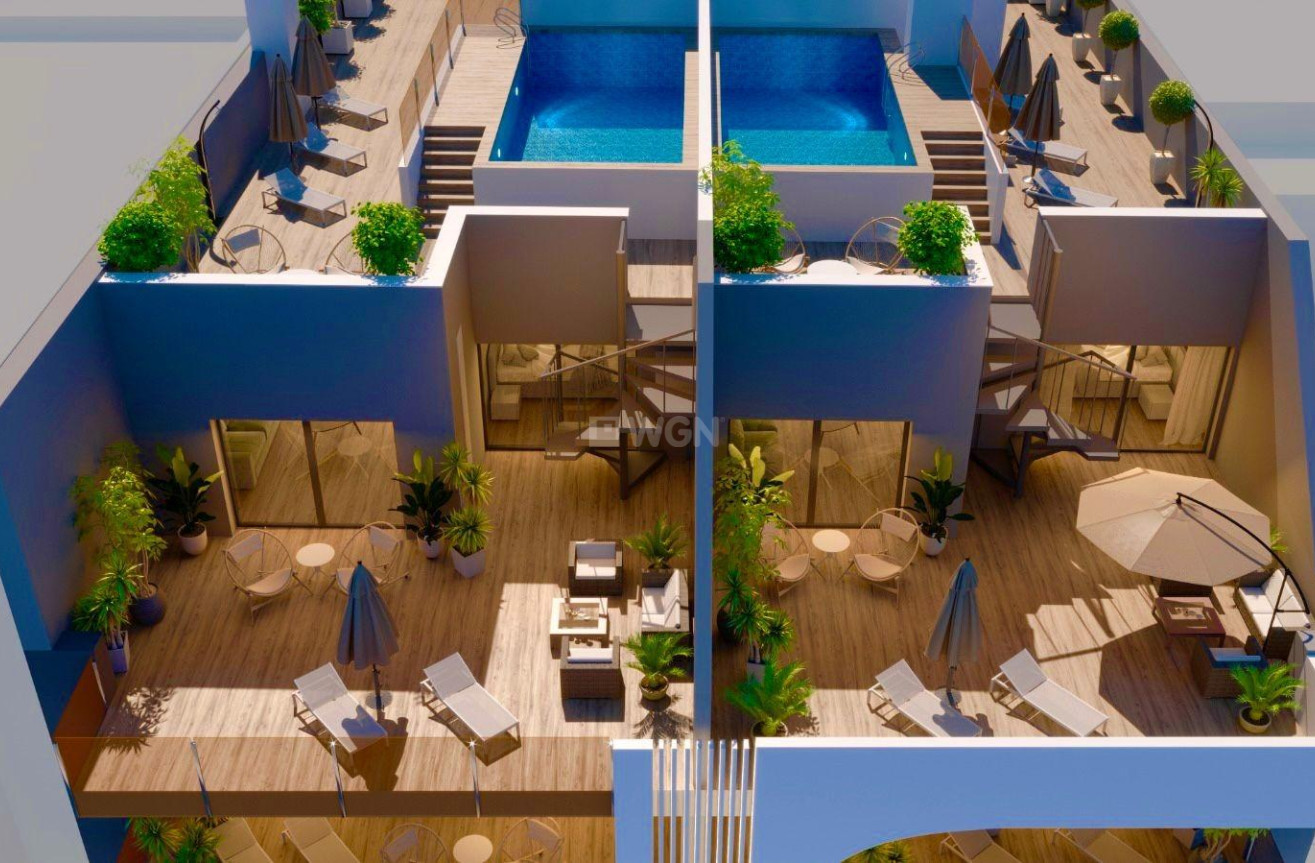 Nowy budynek - Daszek - Torrevieja - Centro