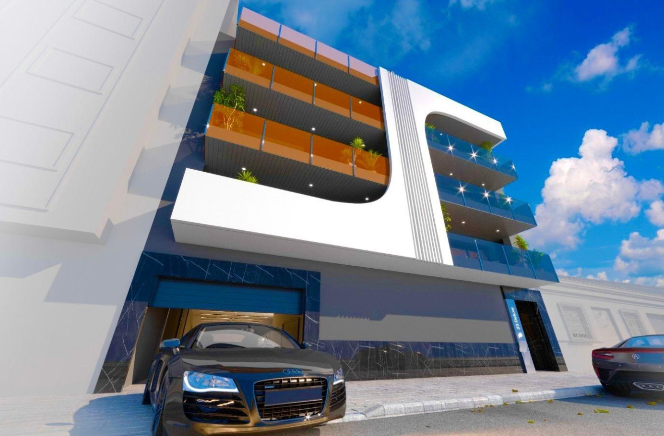 Nowy budynek - Daszek - Torrevieja - Centro