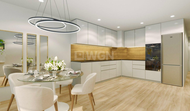 Nowy budynek - Daszek - Torrevieja - Centro