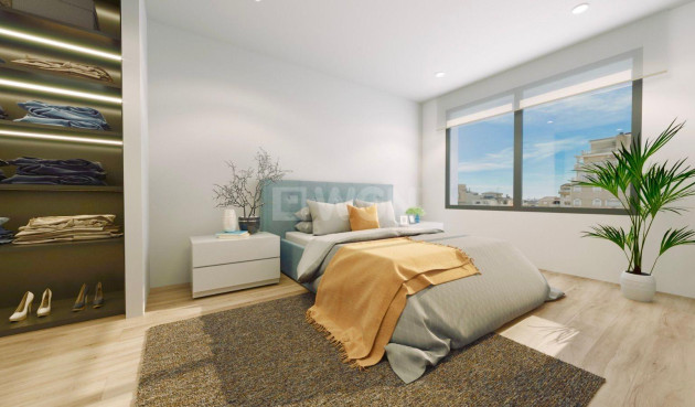 Nowy budynek - Daszek - Torrevieja - Centro