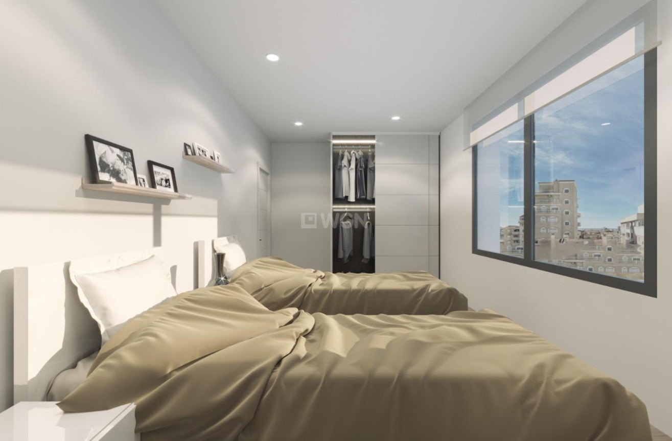 Nowy budynek - Daszek - Torrevieja - Centro