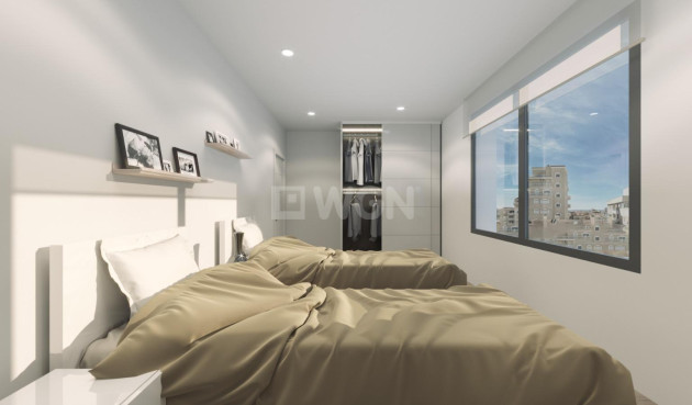 Nowy budynek - Daszek - Torrevieja - Centro