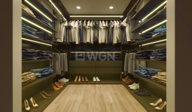 Nowy budynek - Daszek - Torrevieja - Centro