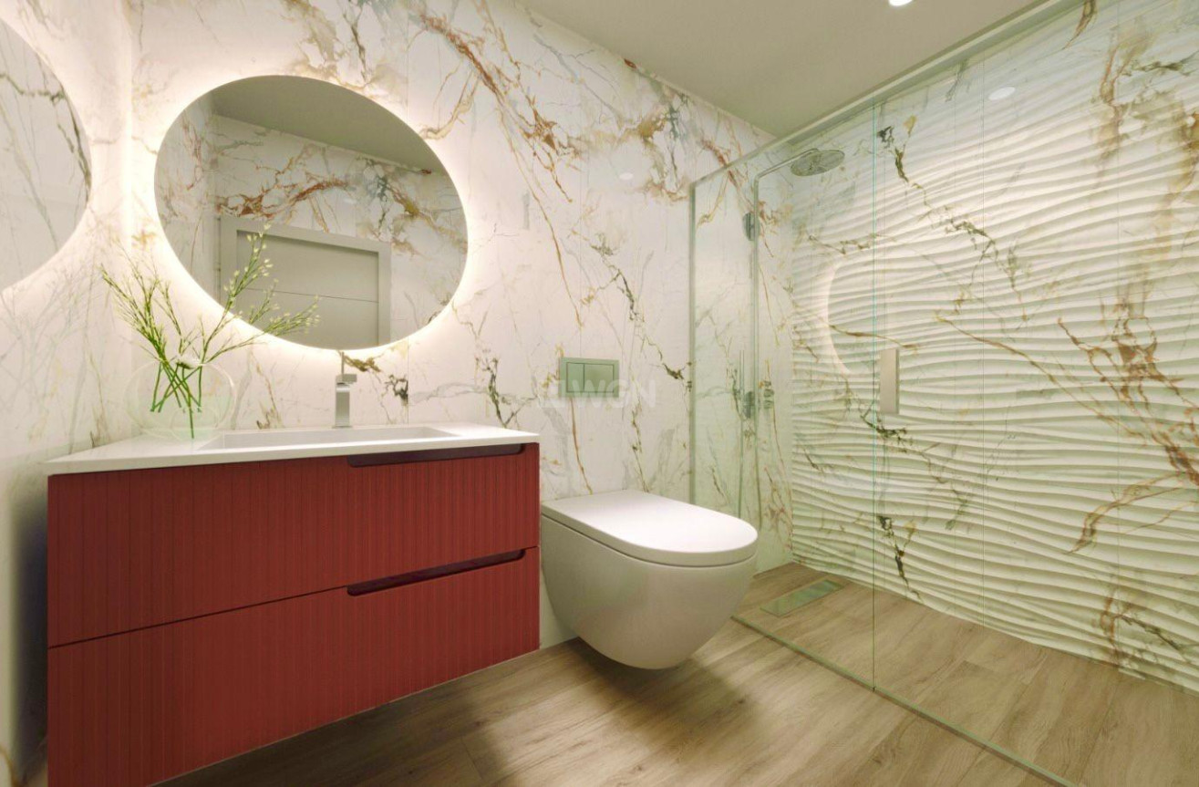 Nowy budynek - Daszek - Torrevieja - Centro