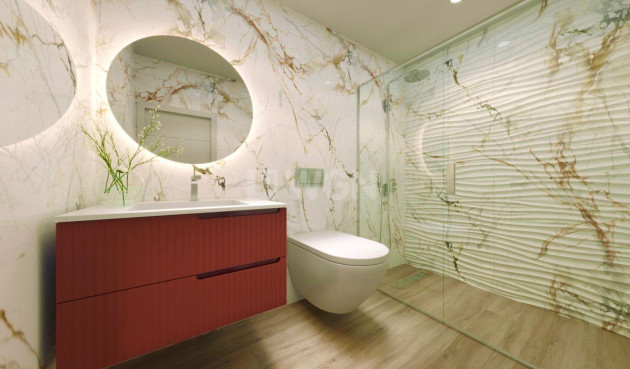 Nowy budynek - Daszek - Torrevieja - Centro