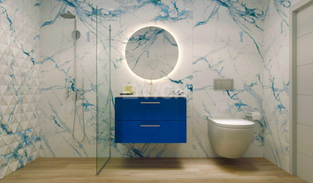 Nowy budynek - Daszek - Torrevieja - Centro