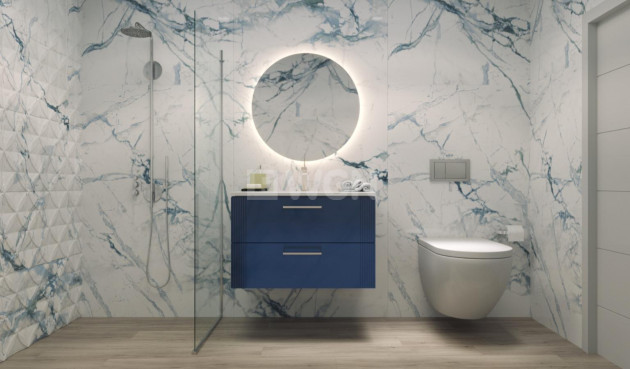 Nowy budynek - Daszek - Torrevieja - Centro